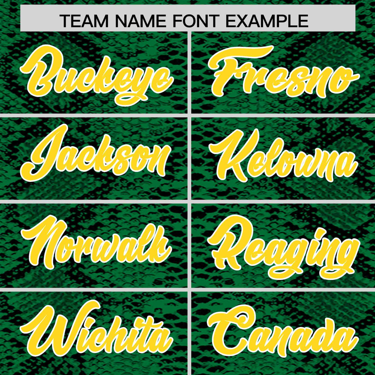 Custom Multi Color Snakeskin Pattern Authentic Baseball Jersey