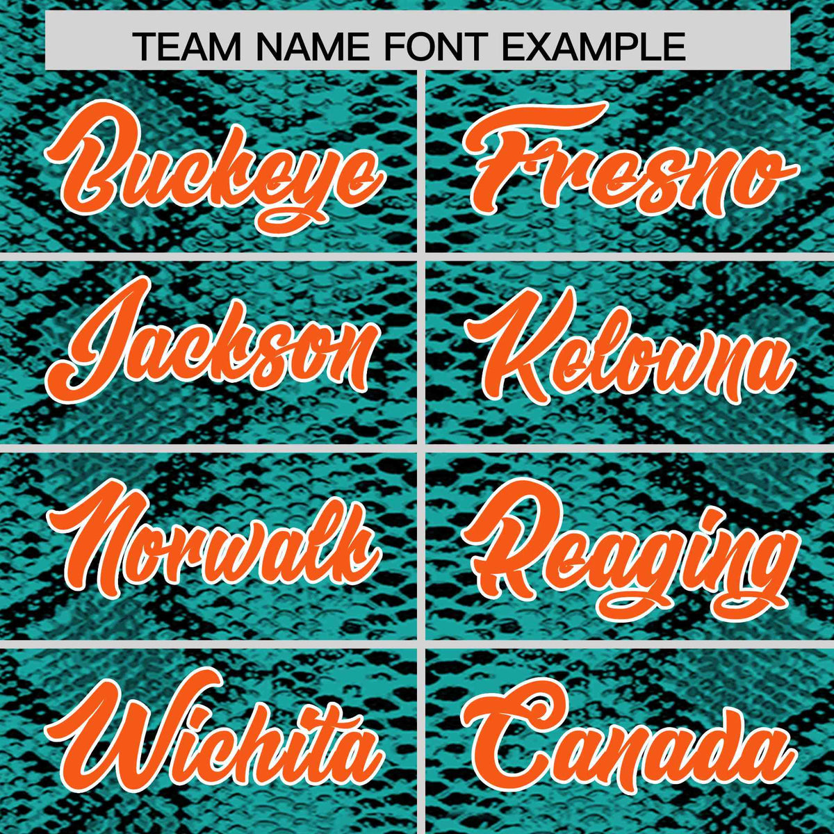 Custom Multi Color Snakeskin Pattern Authentic Baseball Jersey