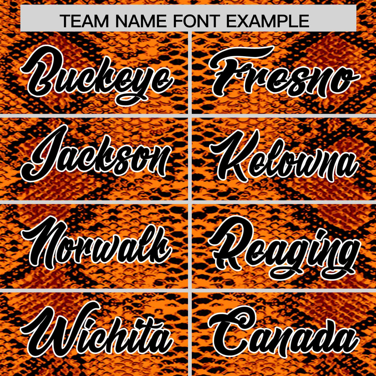 Custom Multi Color Snakeskin Pattern Authentic Baseball Jersey