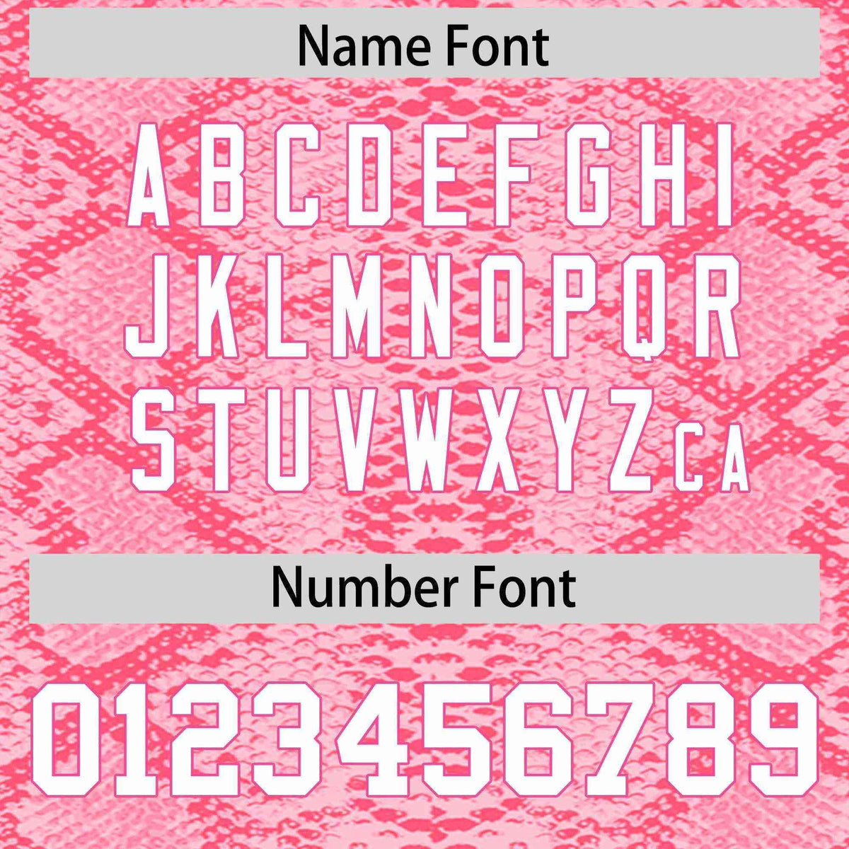 Custom Multi Color Snakeskin Pattern Authentic Baseball Jersey