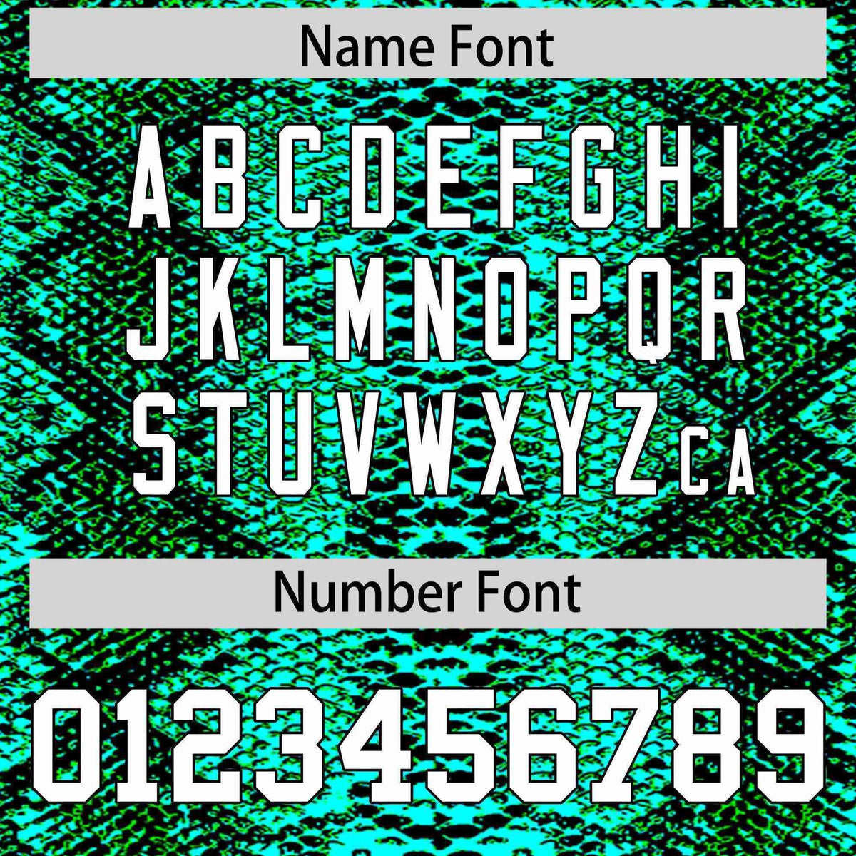 Custom Multi Color Snakeskin Pattern Authentic Baseball Jersey