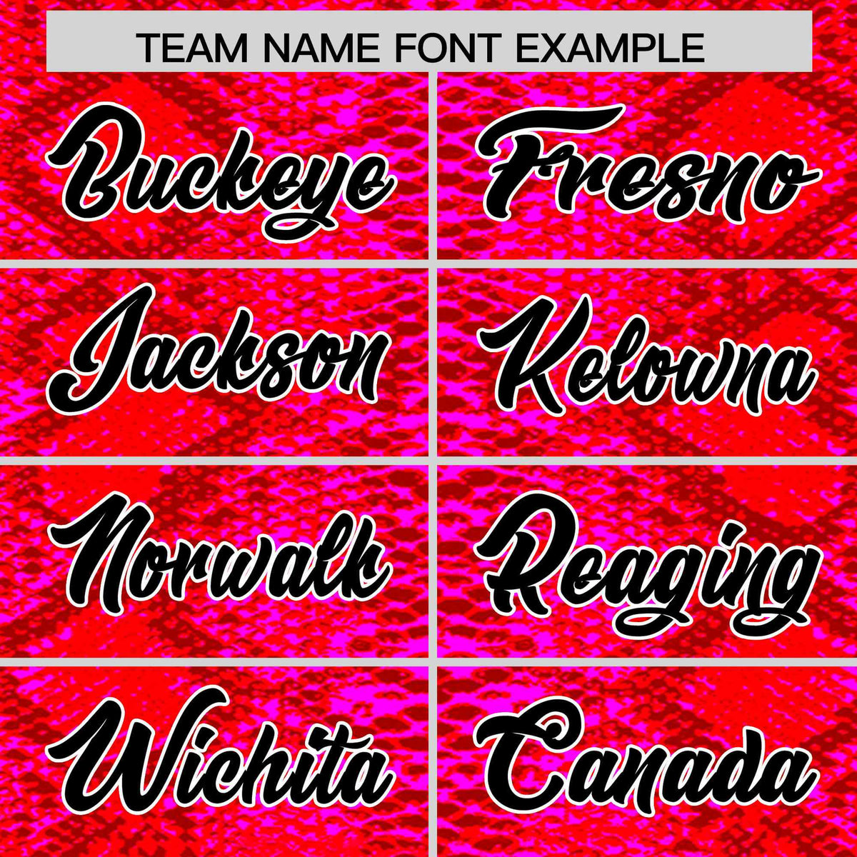 Custom Multi Color Snakeskin Pattern Authentic Baseball Jersey