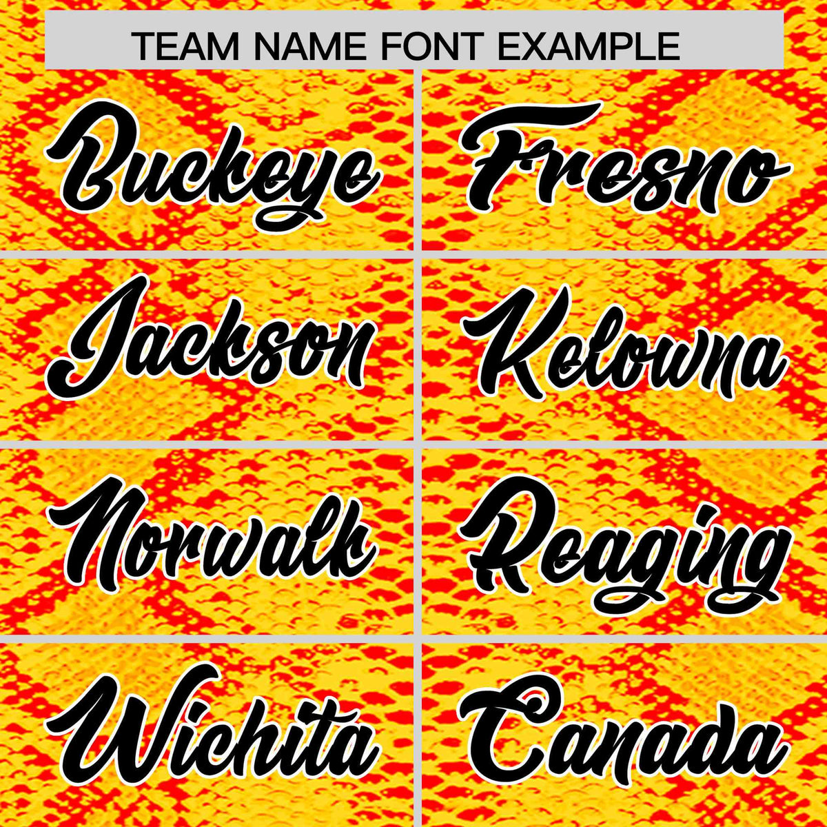 Custom Multi Color Snakeskin Pattern Authentic Baseball Jersey