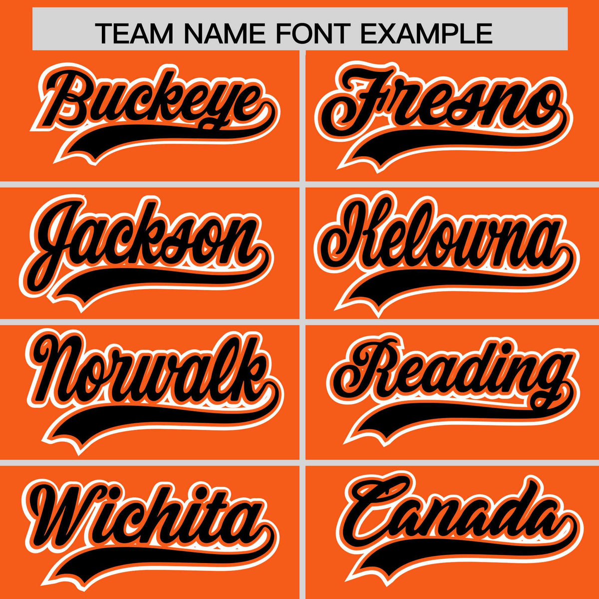 Custom Orange Black Personalized Edge Color Block Authentic Baseball Jersey