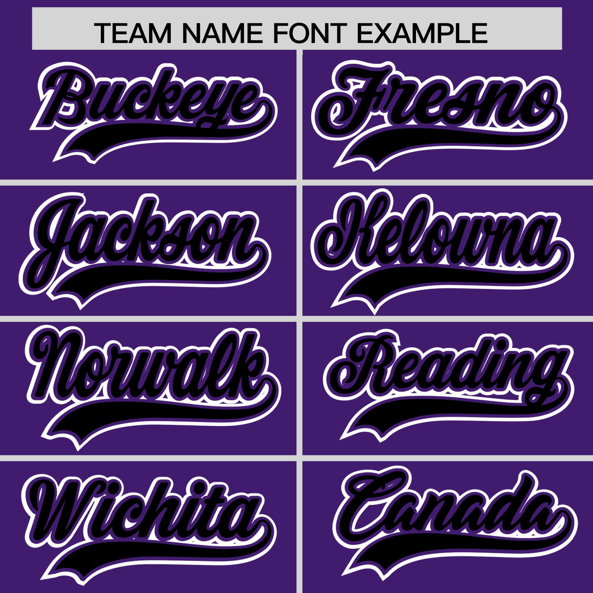 Custom Purple Black Personalized Edge Color Block Authentic Baseball Jersey