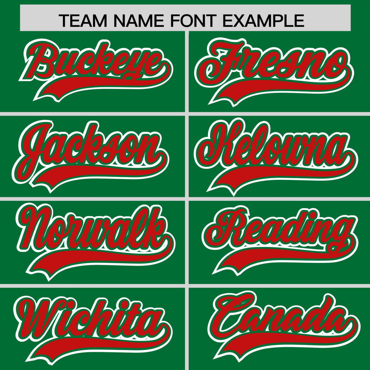 Custom Kelly Green Red Personalized Edge Color Block Authentic Baseball Jersey