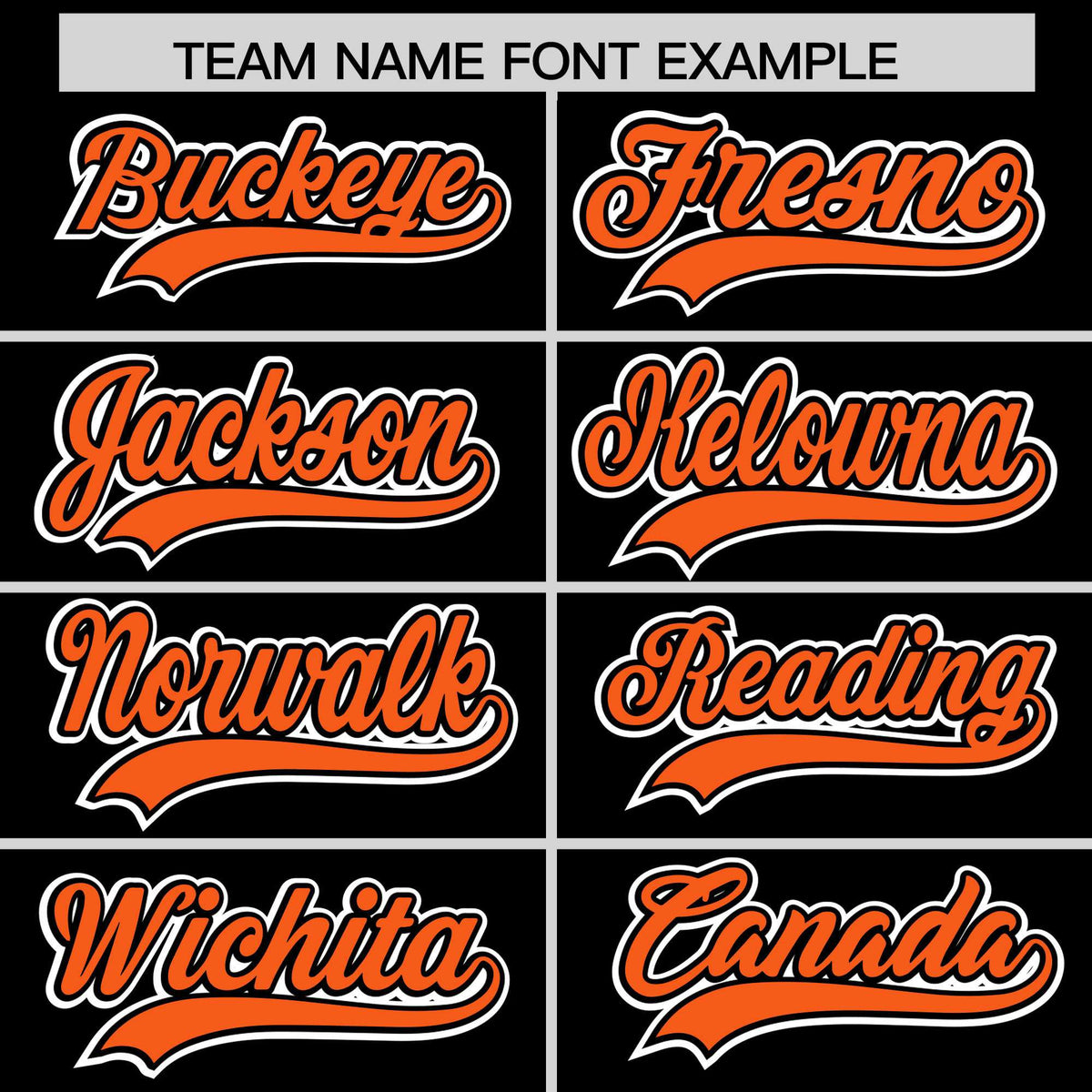 Custom Black Orange Personalized Edge Color Block Authentic Baseball Jersey