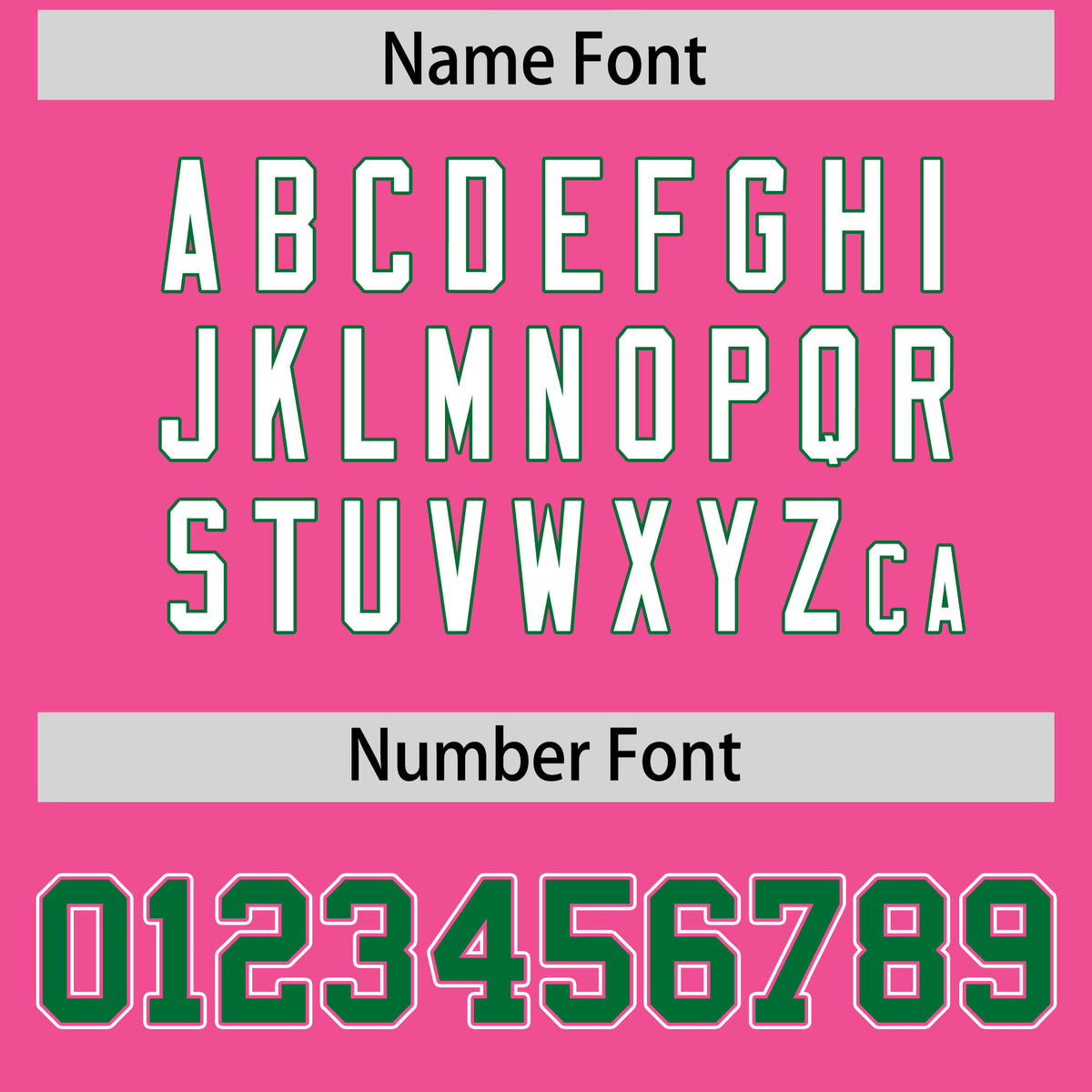 Custom Pink Kelly Green Personalized Edge Color Block Authentic Baseball Jersey