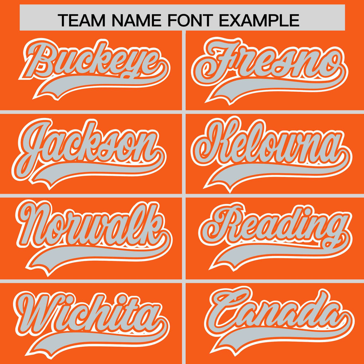 Custom Orange Silver Personalized Edge Color Block Authentic Baseball Jersey