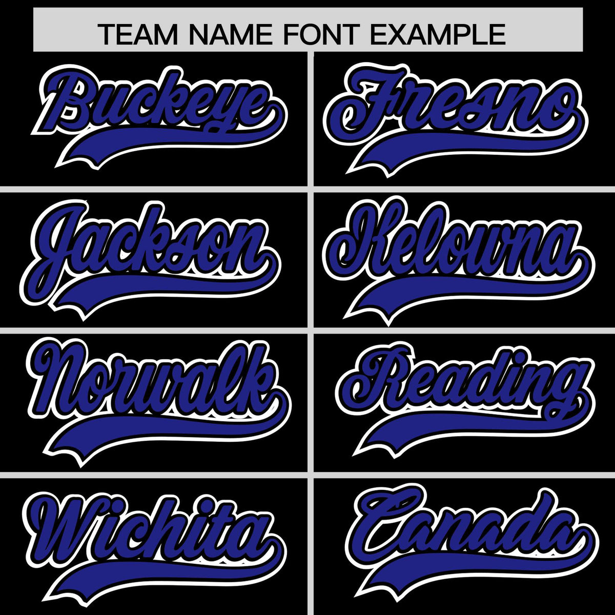 Custom Black Royal Personalized Edge Color Block Authentic Baseball Jersey