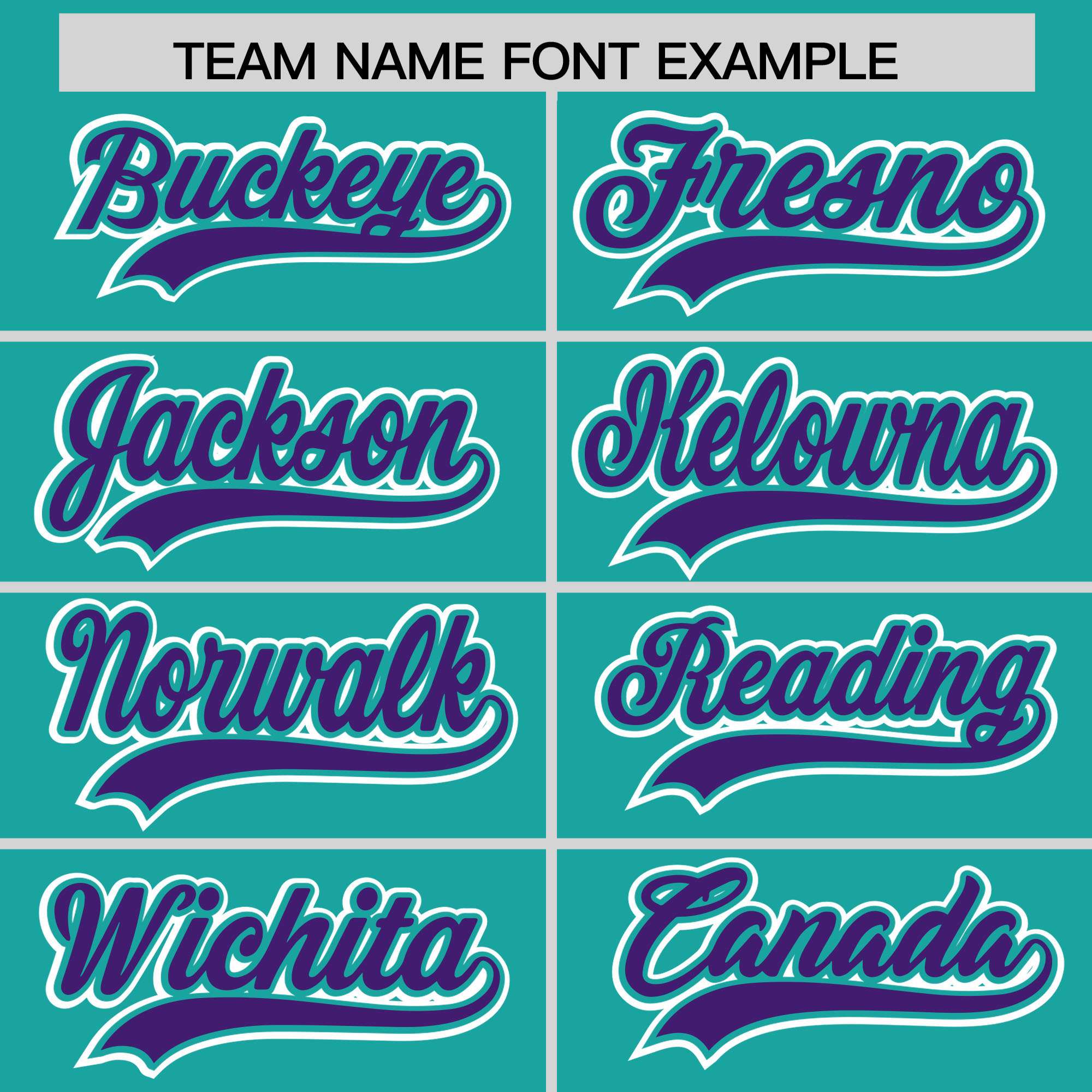 Custom Aqua Purple Personalized Edge Color Block Authentic Baseball Jersey