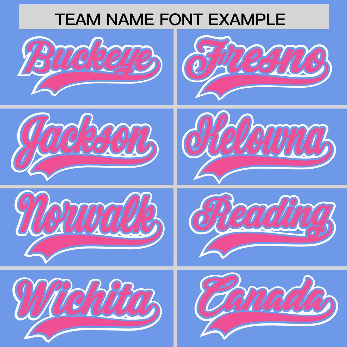 Custom Light Blue Pink Personalized Edge Color Block Authentic Baseball Jersey