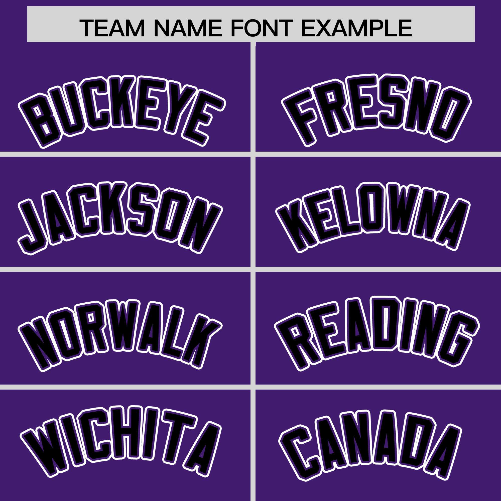 Custom Purple Black Personalized Edge Color Block Authentic Baseball Jersey