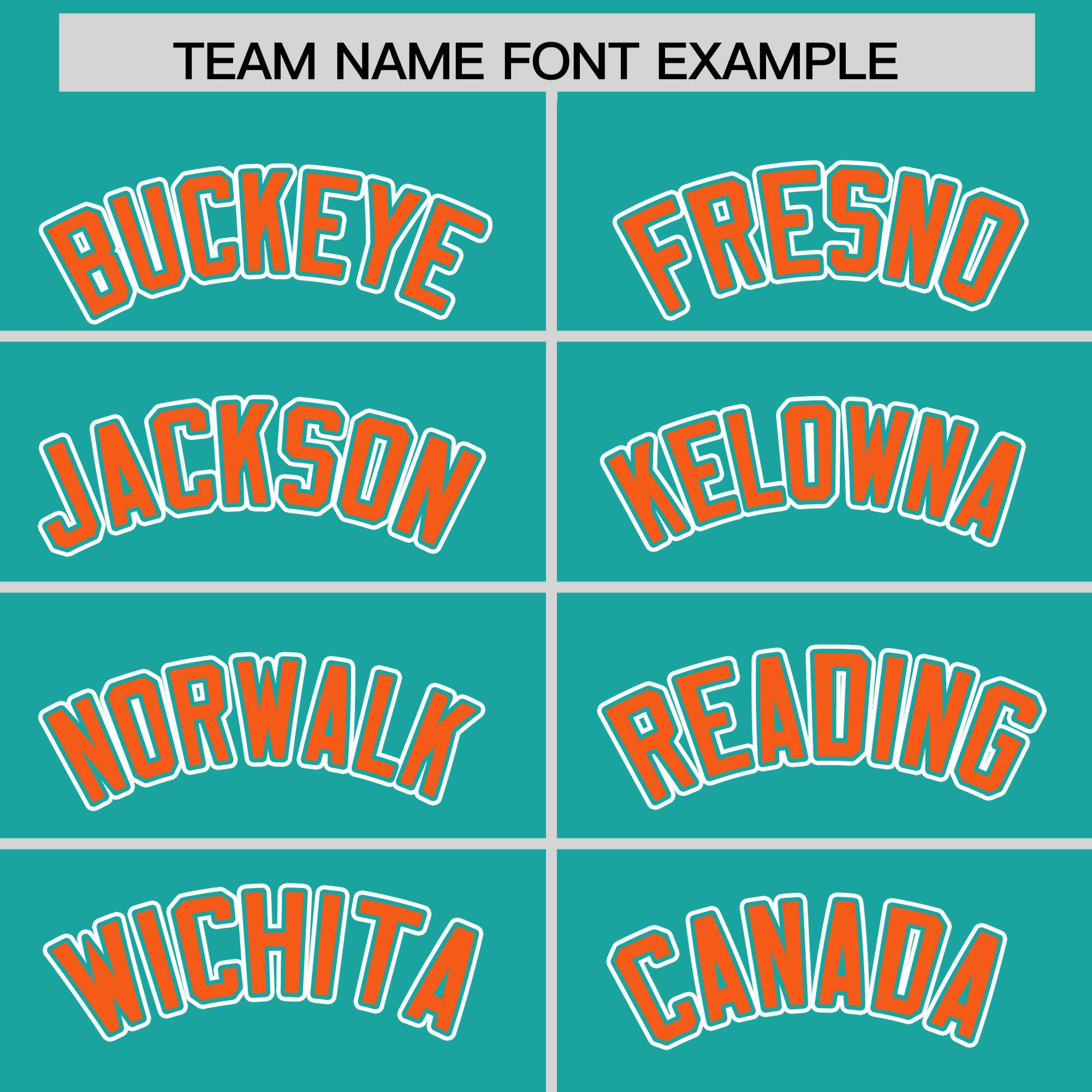 Custom Aqua Orange Personalized Edge Color Block Authentic Baseball Jersey