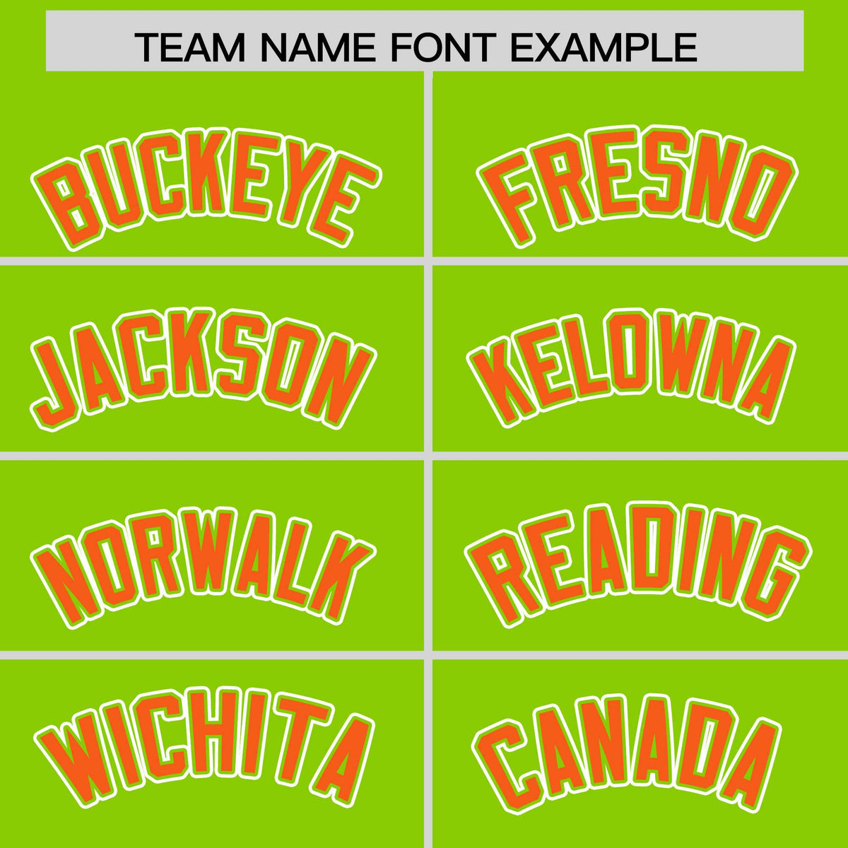 Custom Neon Green Orange Personalized Edge Color Block Authentic Baseball Jersey