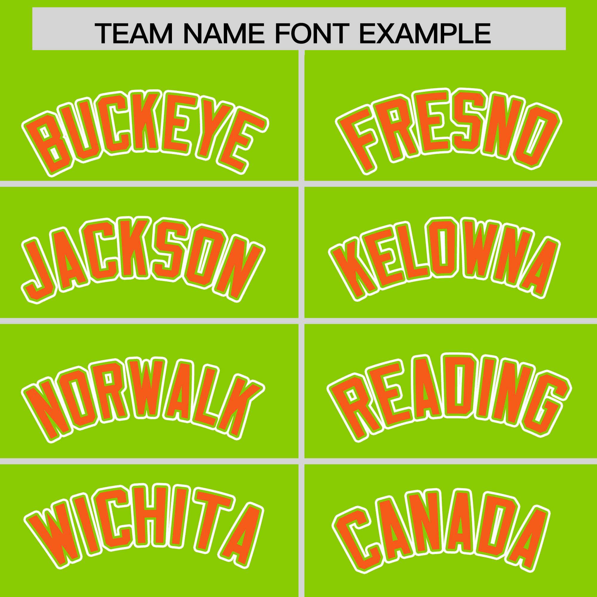 Custom Neon Green Orange Personalized Edge Color Block Authentic Baseball Jersey