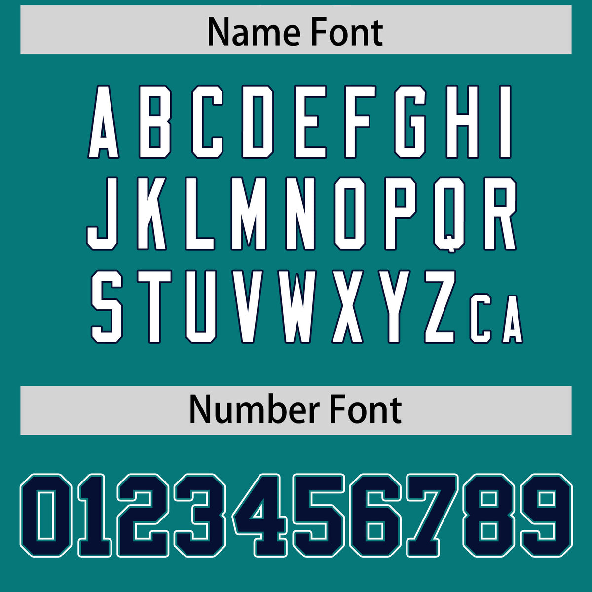 Custom Aqua Navy Personalized Edge Color Block Authentic Baseball Jersey