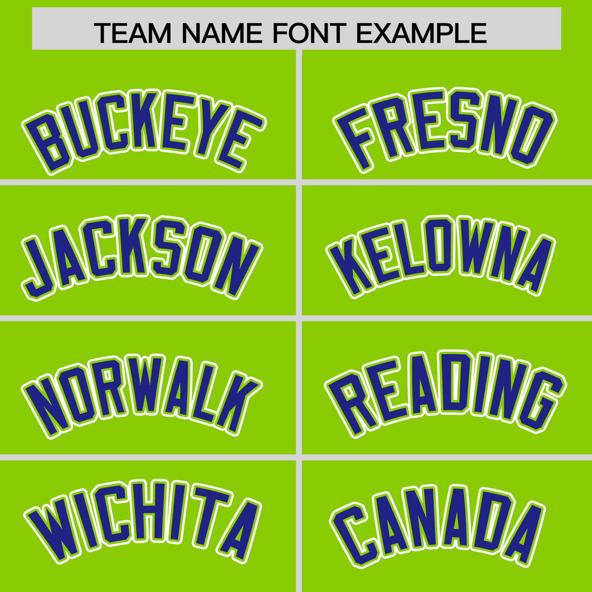 Custom Neon Green Royal Personalized Edge Color Block Authentic Baseball Jersey