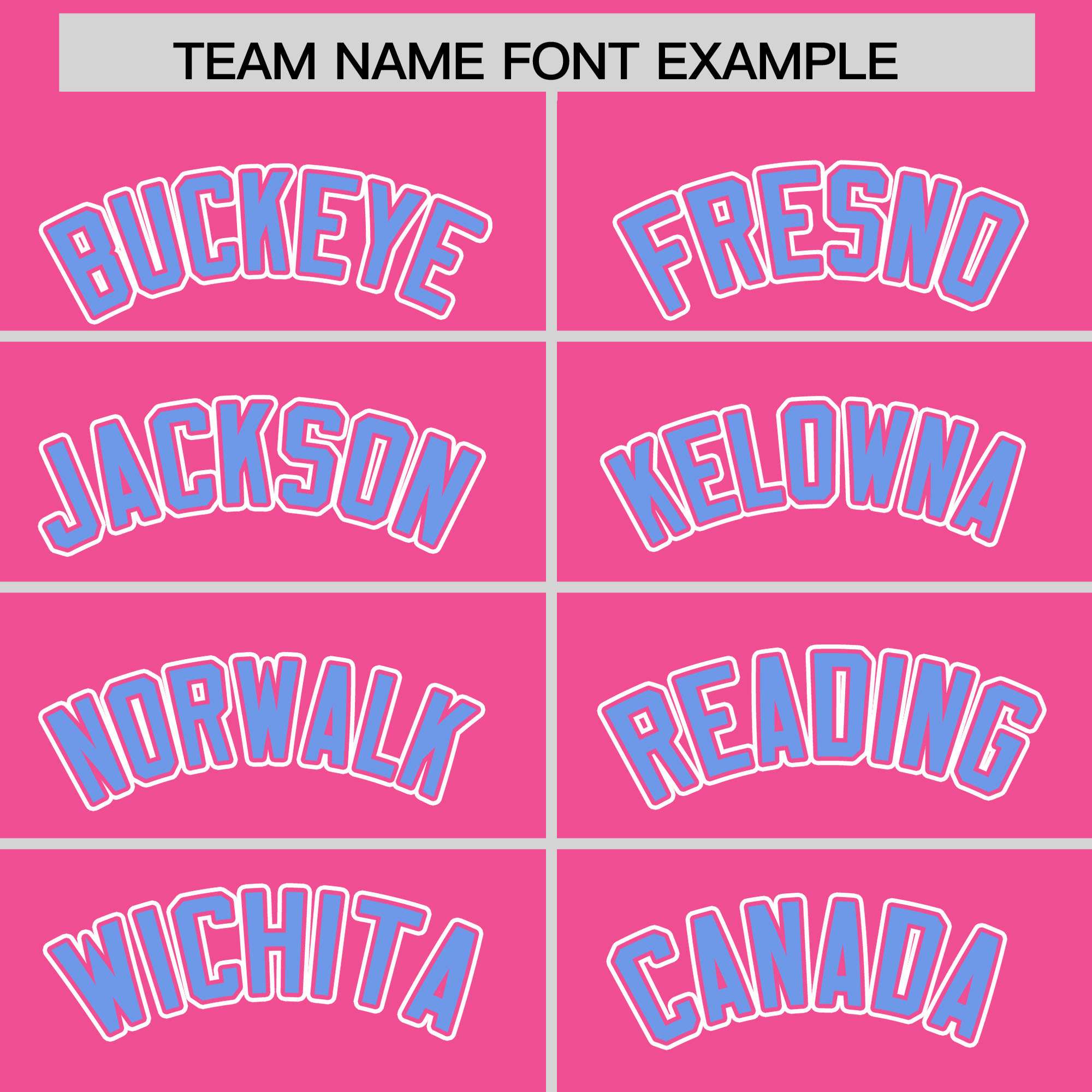 Custom Pink Light Blue Personalized Edge Color Block Authentic Baseball Jersey