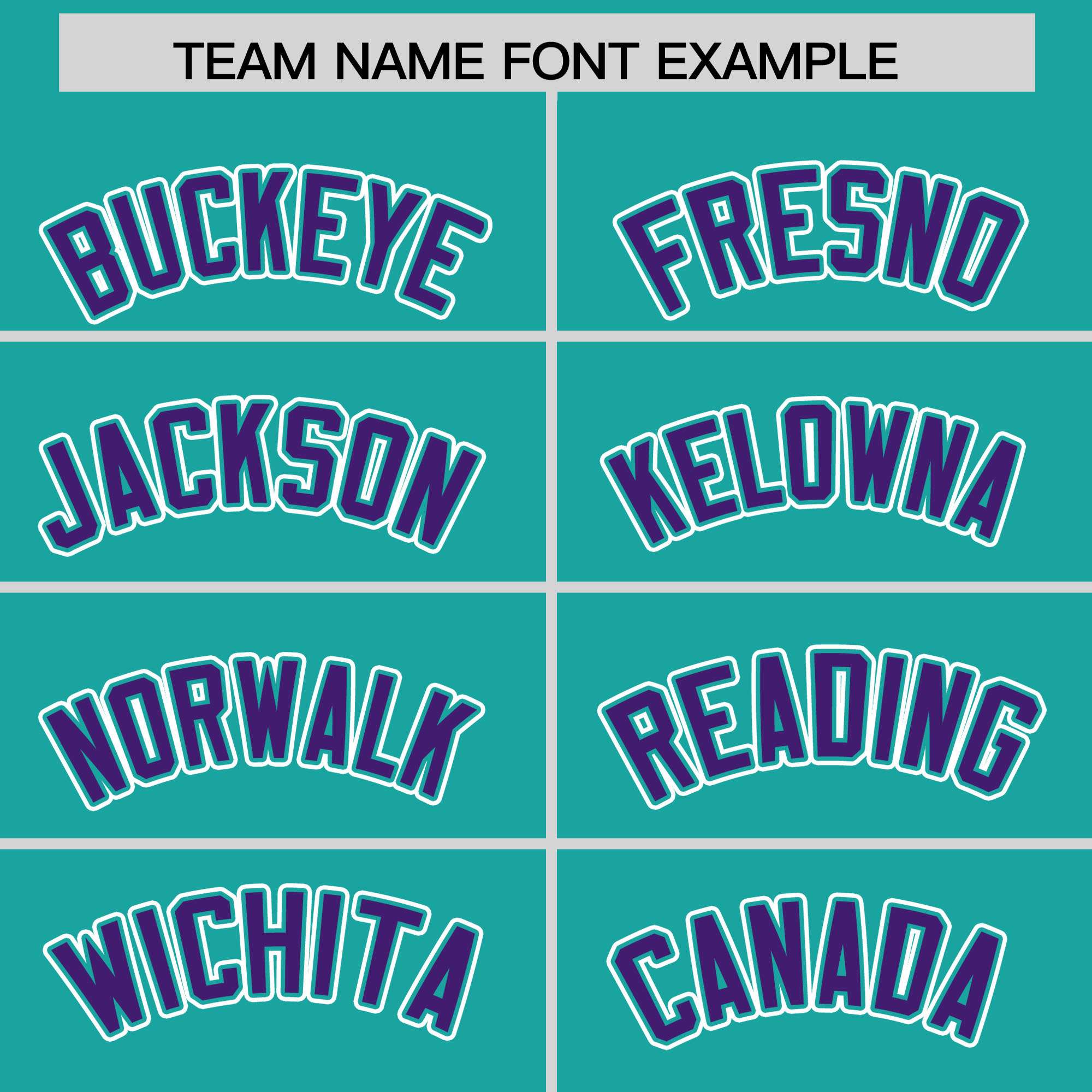 Custom Aqua Purple Personalized Edge Color Block Authentic Baseball Jersey