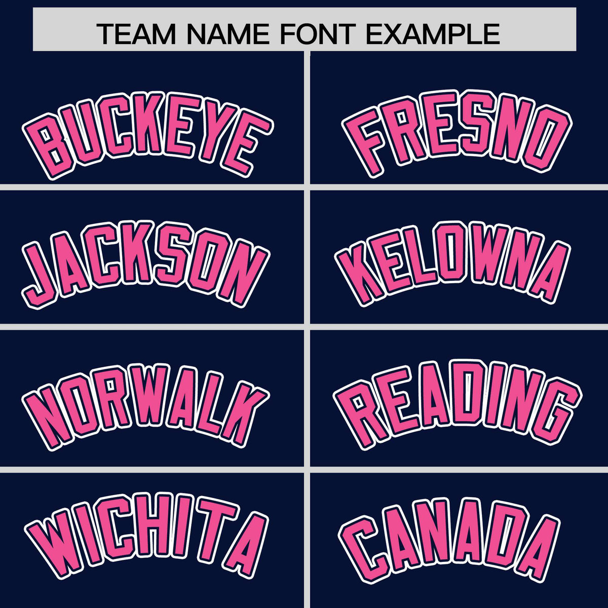 Custom Navy Pink Personalized Edge Color Block Authentic Baseball Jersey