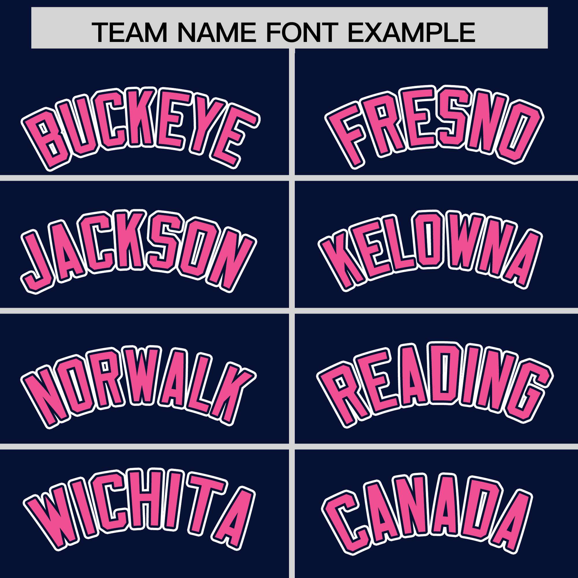 Custom Navy Pink Personalized Edge Color Block Authentic Baseball Jersey