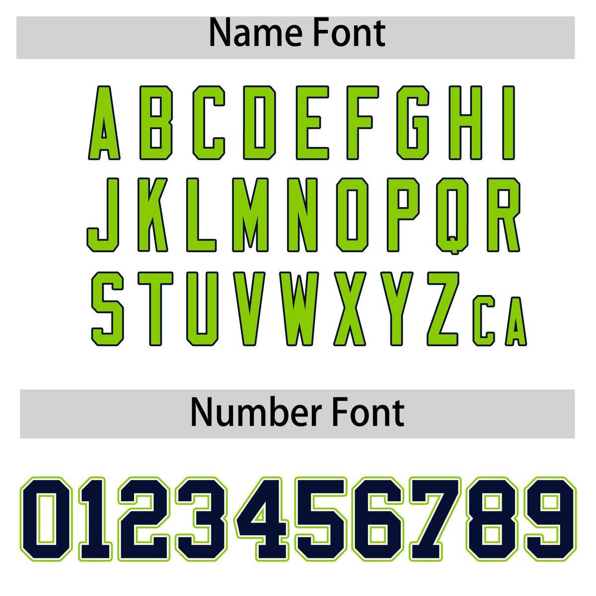 Custom White Neon Green Personalized Edge Color Block Authentic Baseball Jersey