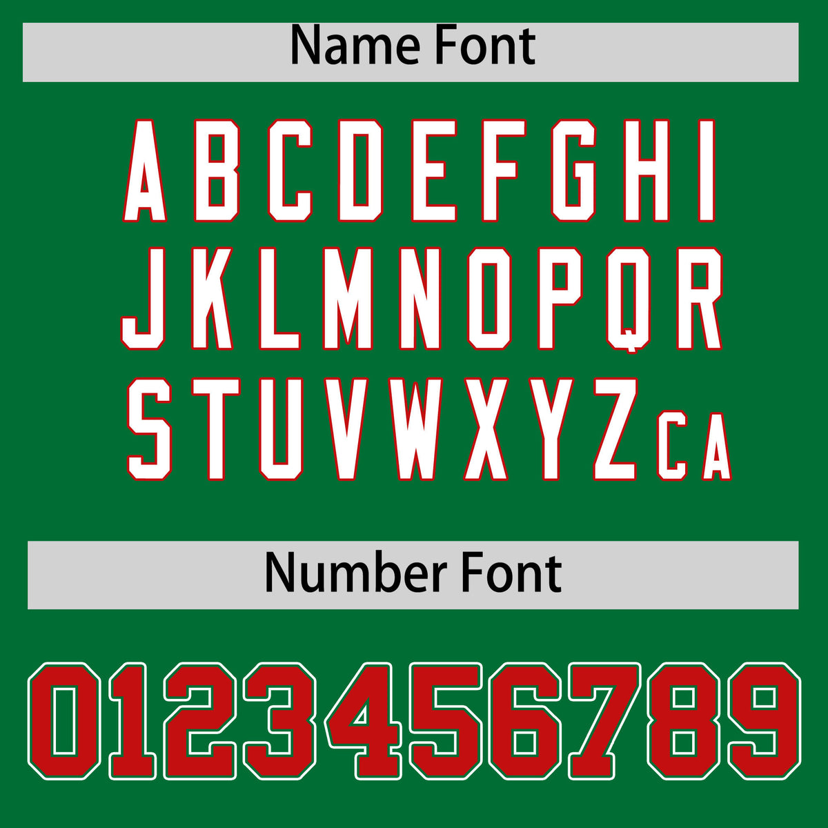 Custom Kelly Green Red Personalized Edge Color Block Authentic Baseball Jersey