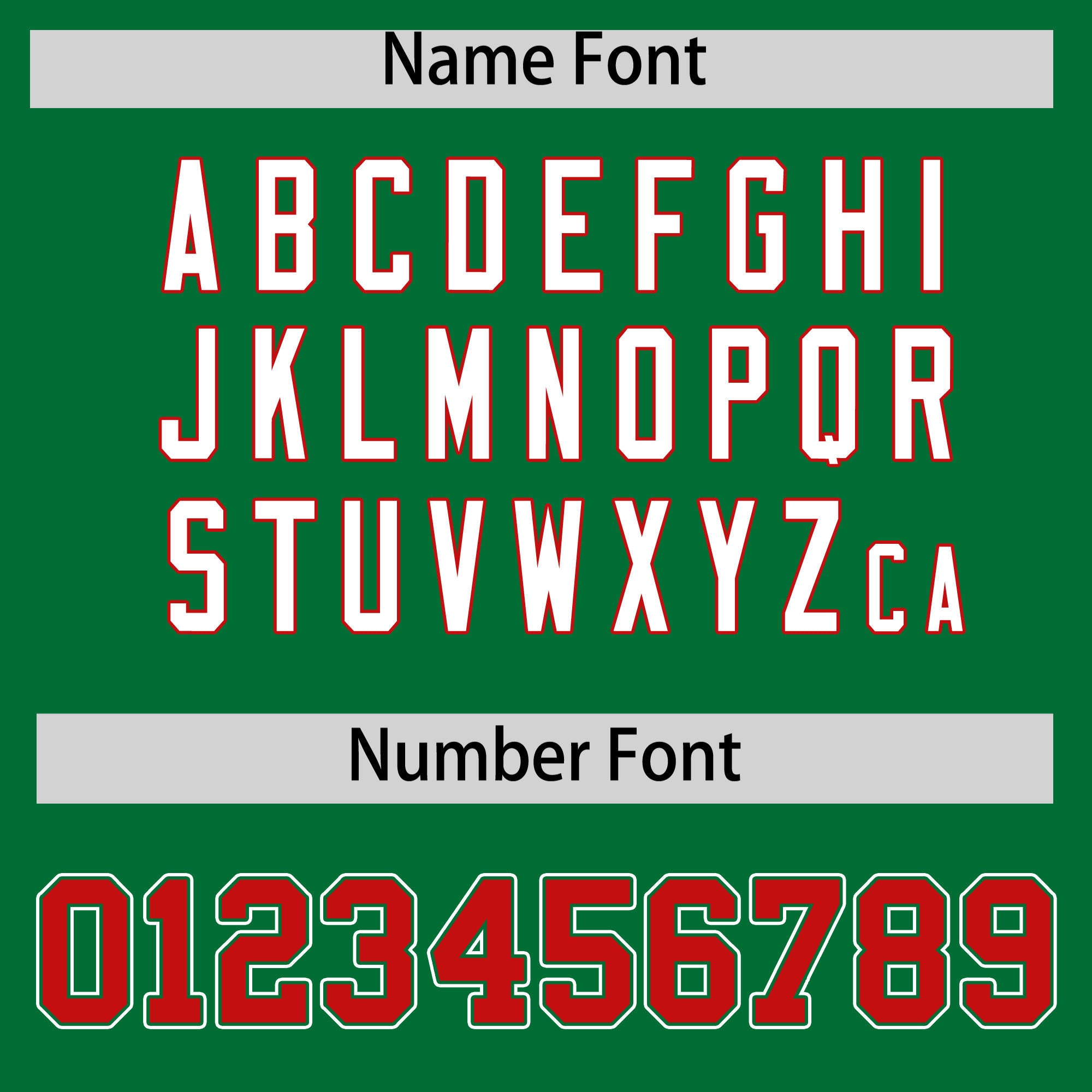 Custom Kelly Green Red Personalized Edge Color Block Authentic Baseball Jersey