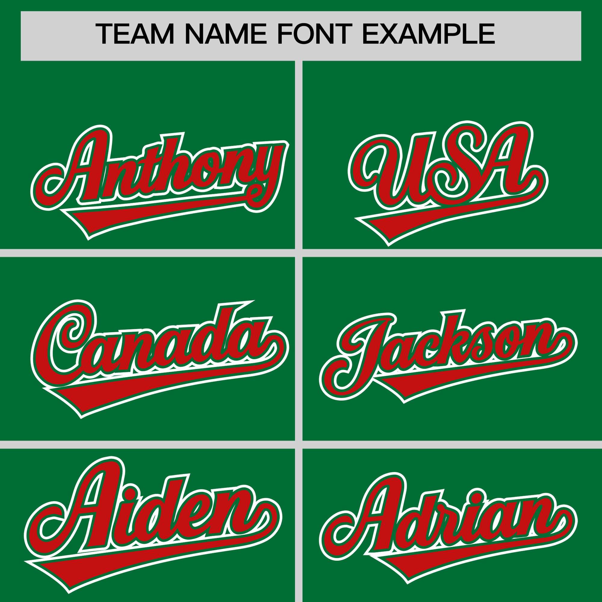 Custom Kelly Green Red Personalized Edge Color Block Authentic Baseball Jersey