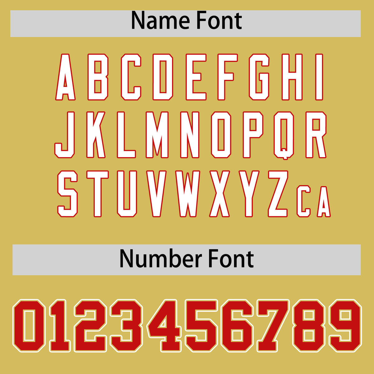 Custom Old Gold Red Personalized Edge Color Block Authentic Baseball Jersey