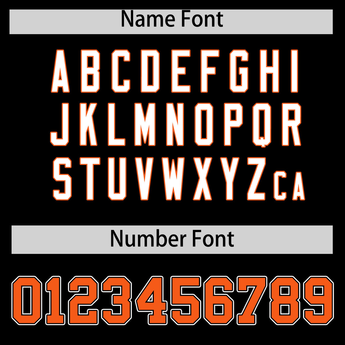 Custom Black Orange Personalized Edge Color Block Authentic Baseball Jersey