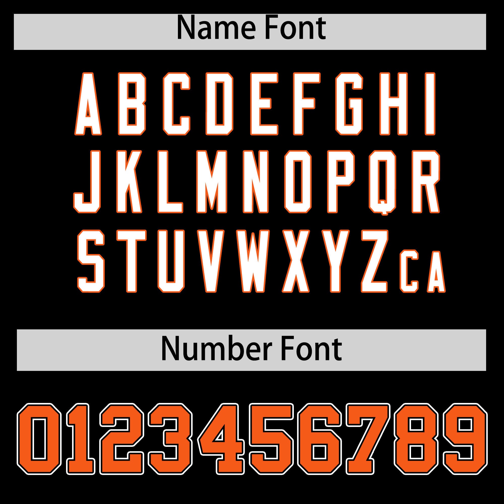 Custom Black Orange Personalized Edge Color Block Authentic Baseball Jersey