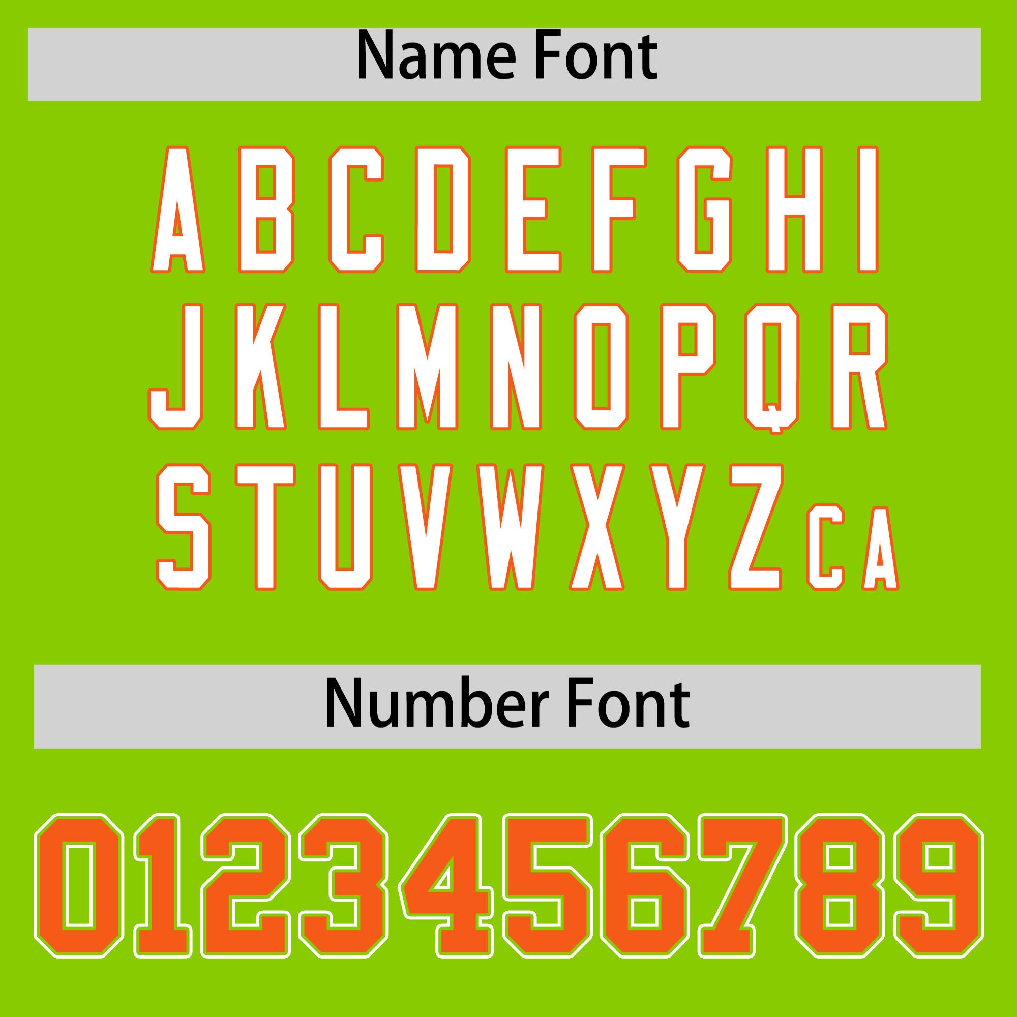 Custom Neon Green Orange Personalized Edge Color Block Authentic Baseball Jersey