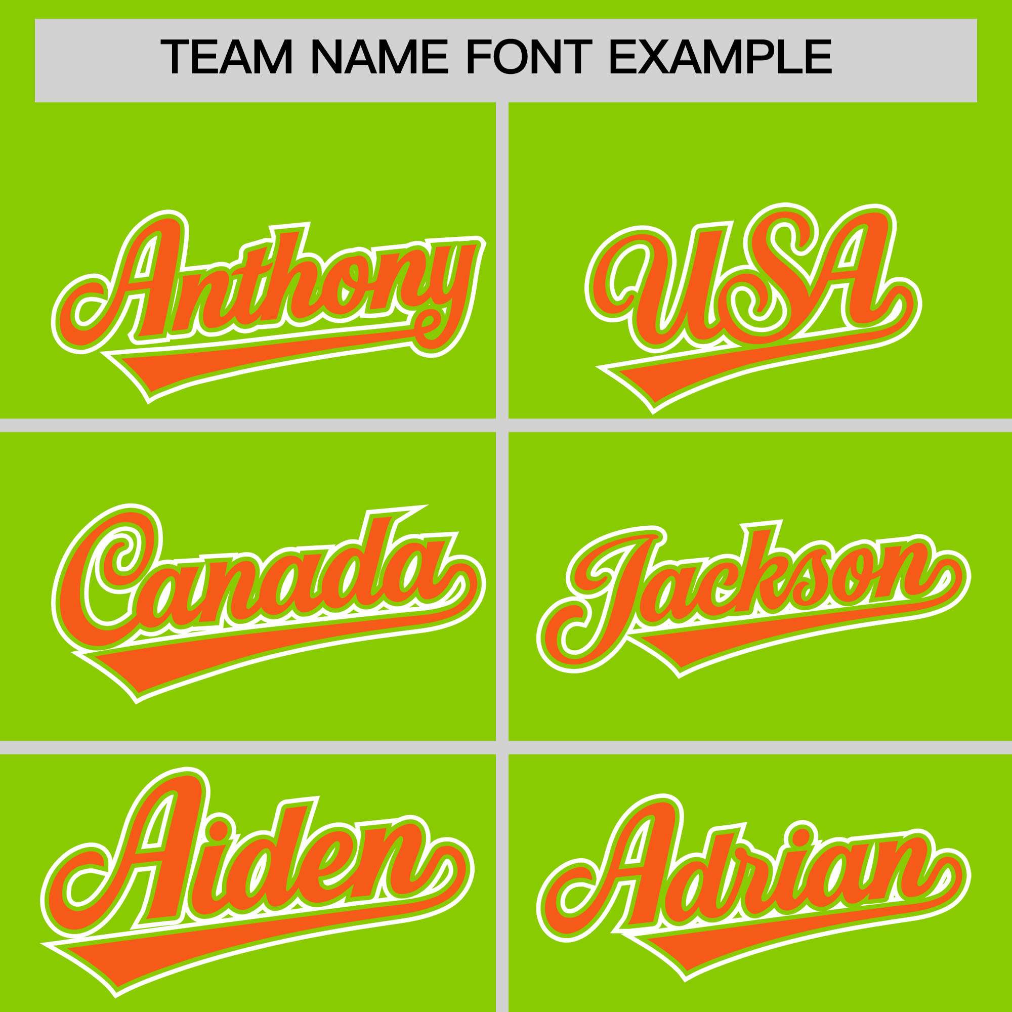 Custom Neon Green Orange Personalized Edge Color Block Authentic Baseball Jersey