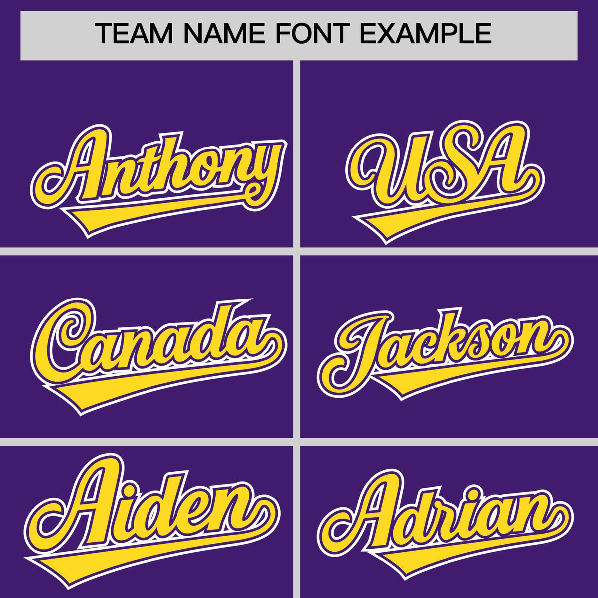 Custom Purple Gold Personalized Edge Color Block Authentic Baseball Jersey