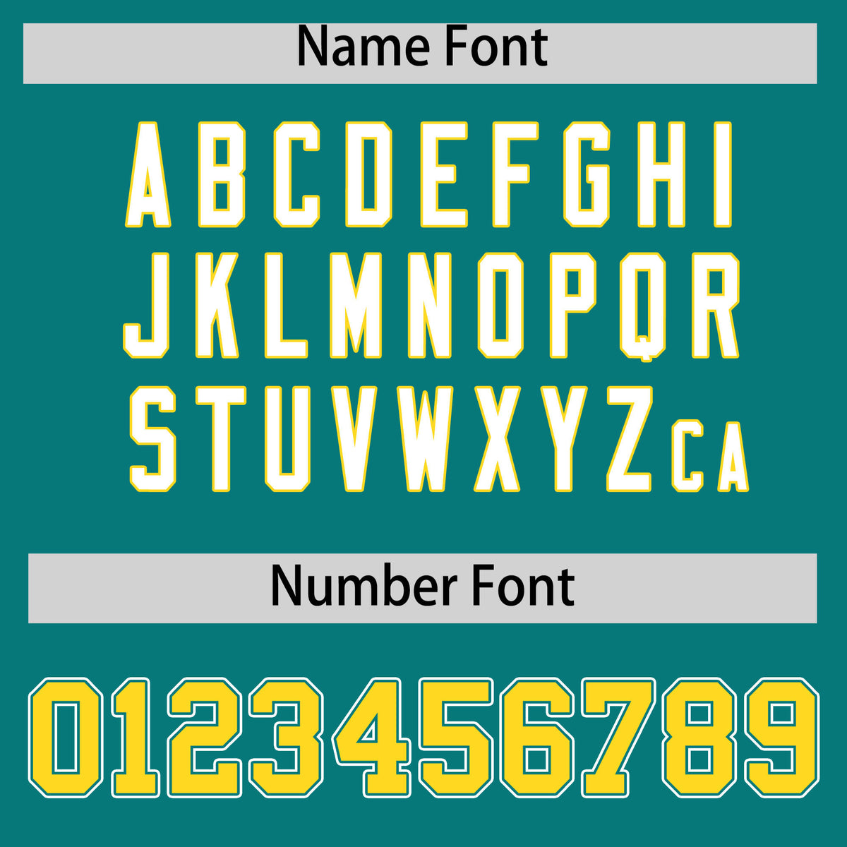 Custom Aqua Gold Personalized Edge Color Block Authentic Baseball Jersey