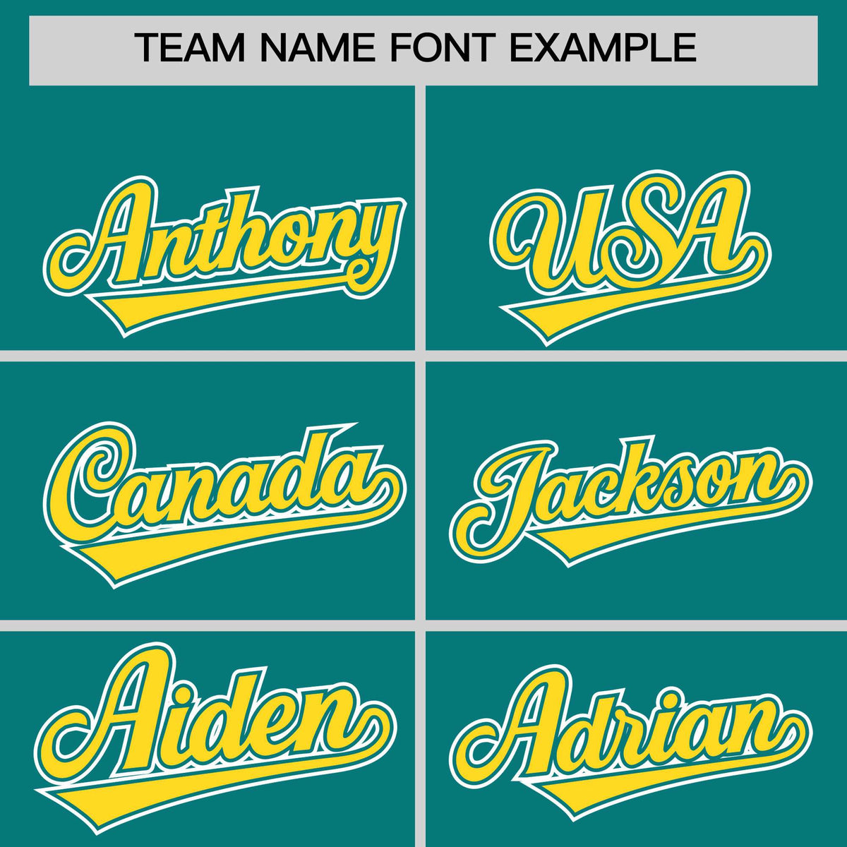 Custom Aqua Gold Personalized Edge Color Block Authentic Baseball Jersey