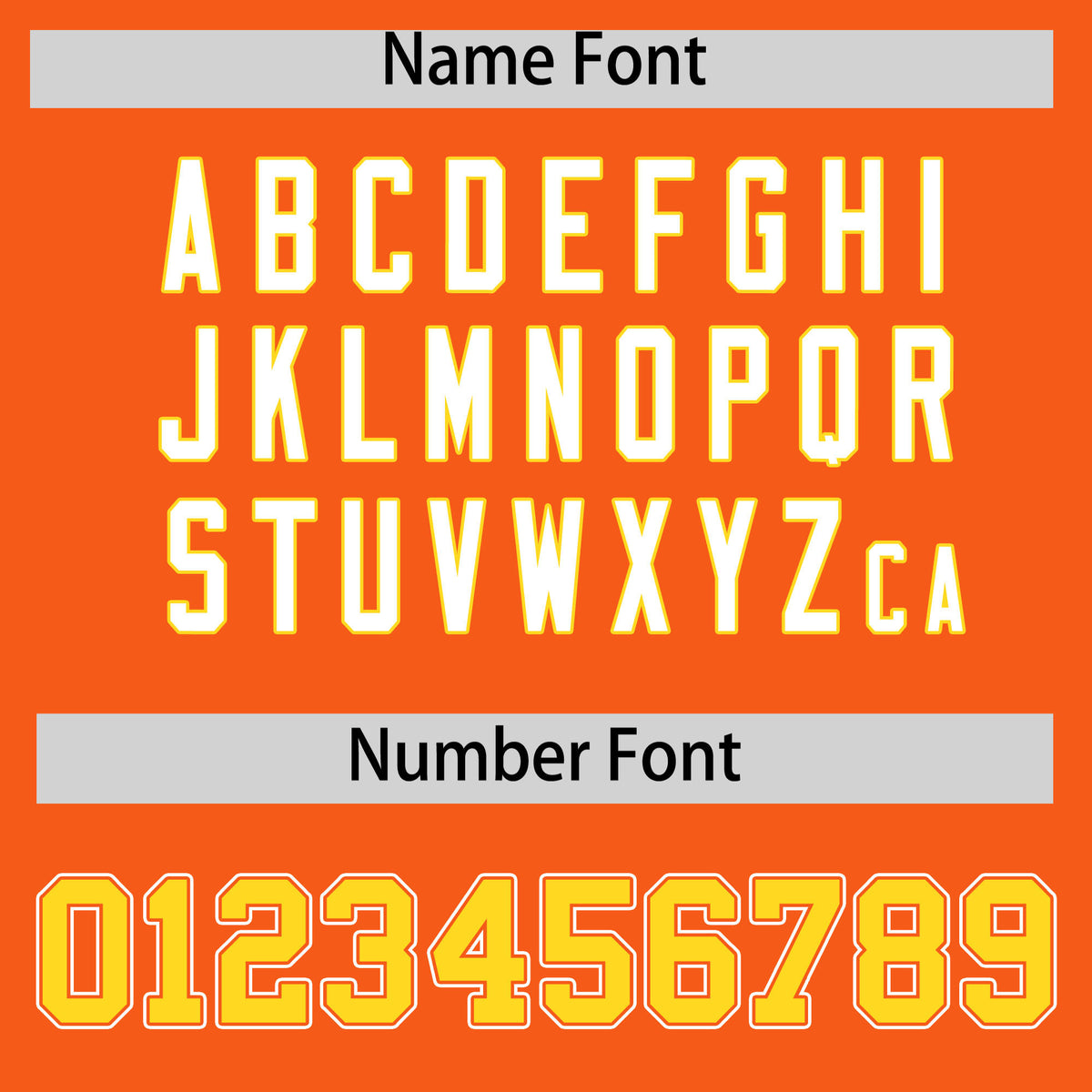 Custom Orange Gold Personalized Edge Color Block Authentic Baseball Jersey