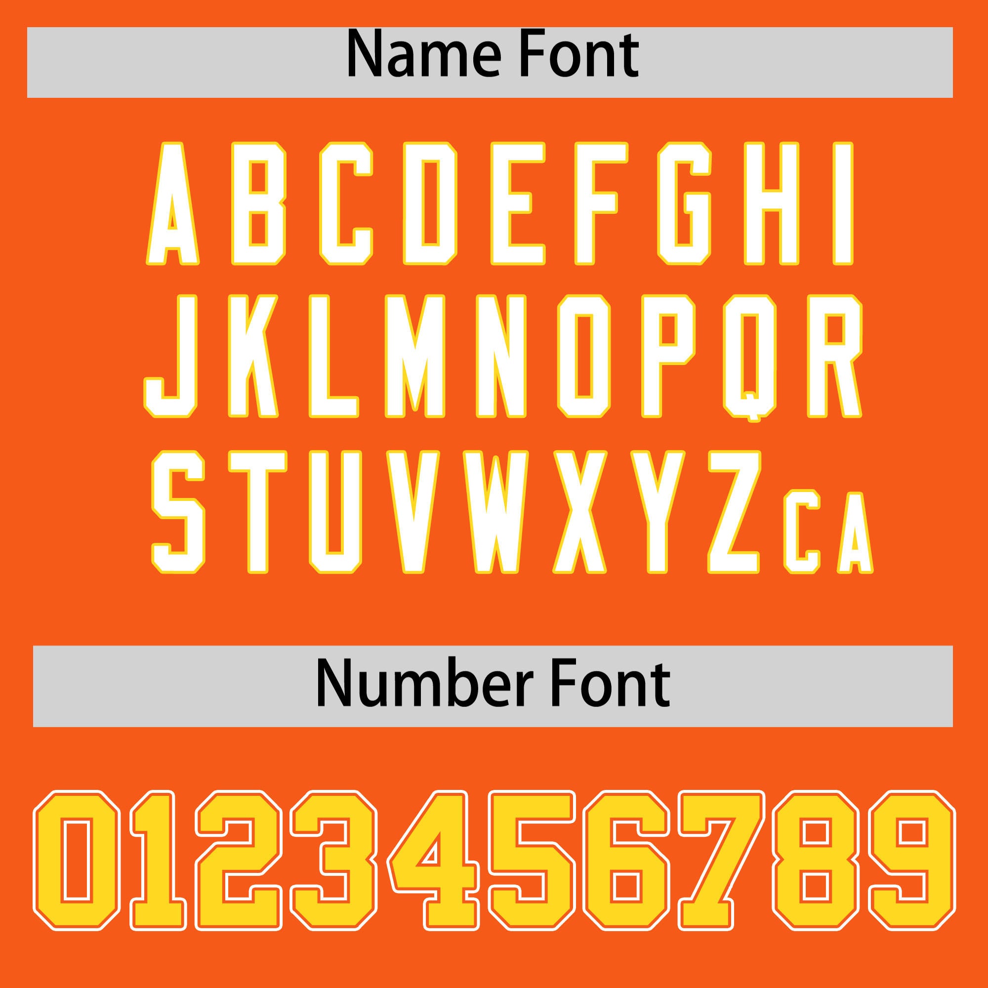 Custom Orange Gold Personalized Edge Color Block Authentic Baseball Jersey