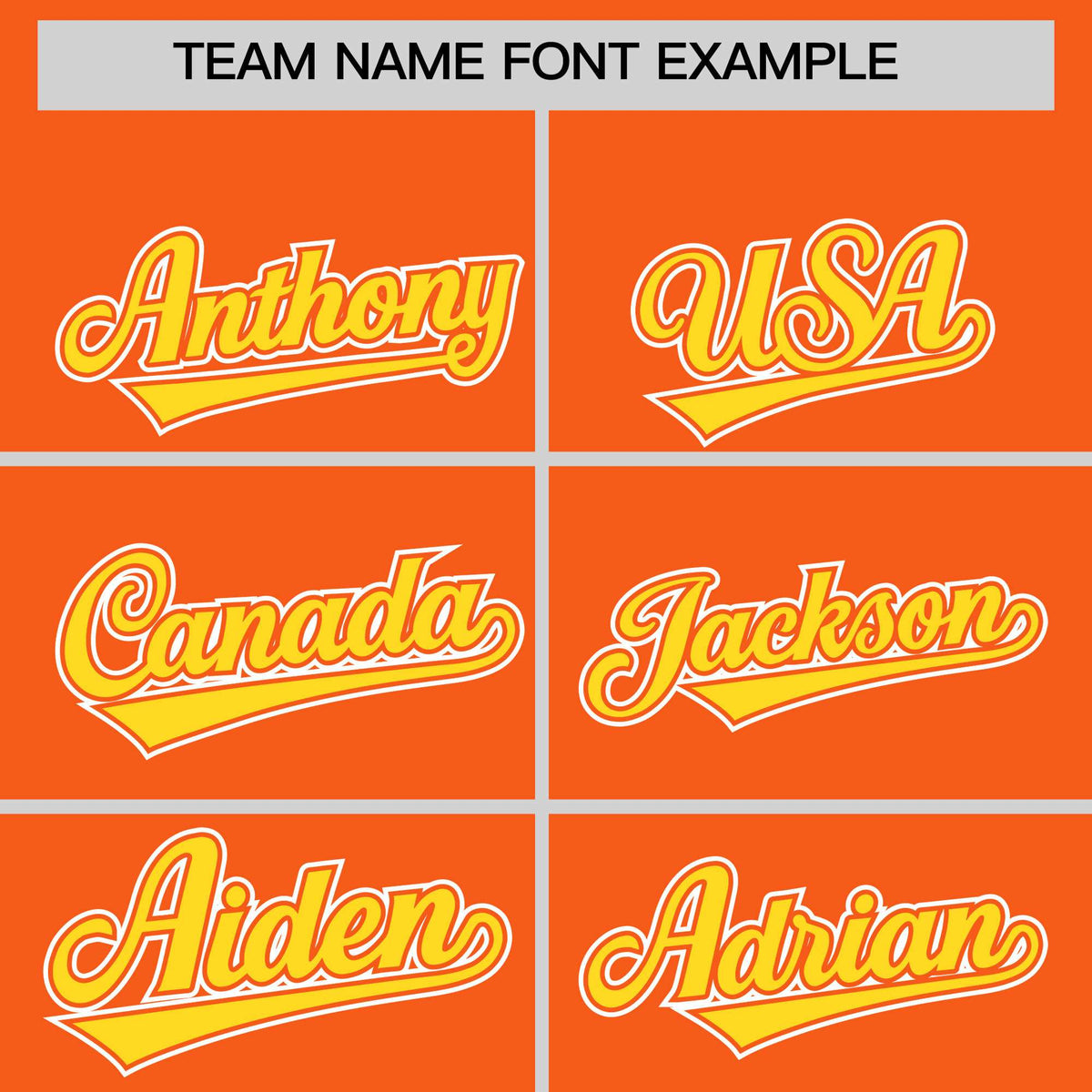 Custom Orange Gold Personalized Edge Color Block Authentic Baseball Jersey