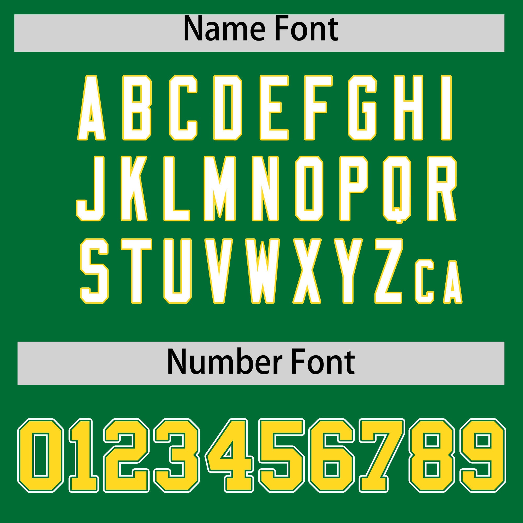 Custom Kelly Green Gold Personalized Edge Color Block Authentic Baseball Jersey