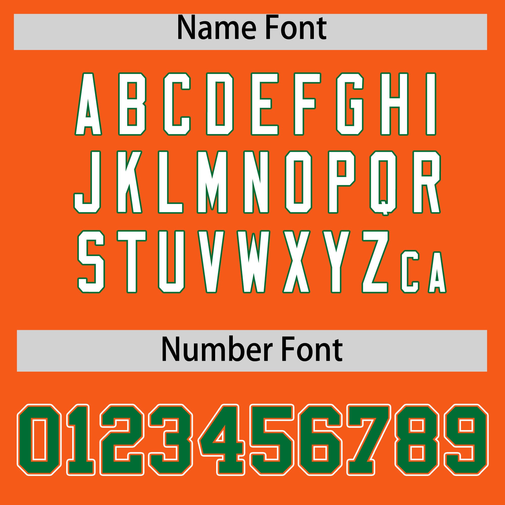 Custom Orange Kelly Green Personalized Edge Color Block Authentic Baseball Jersey