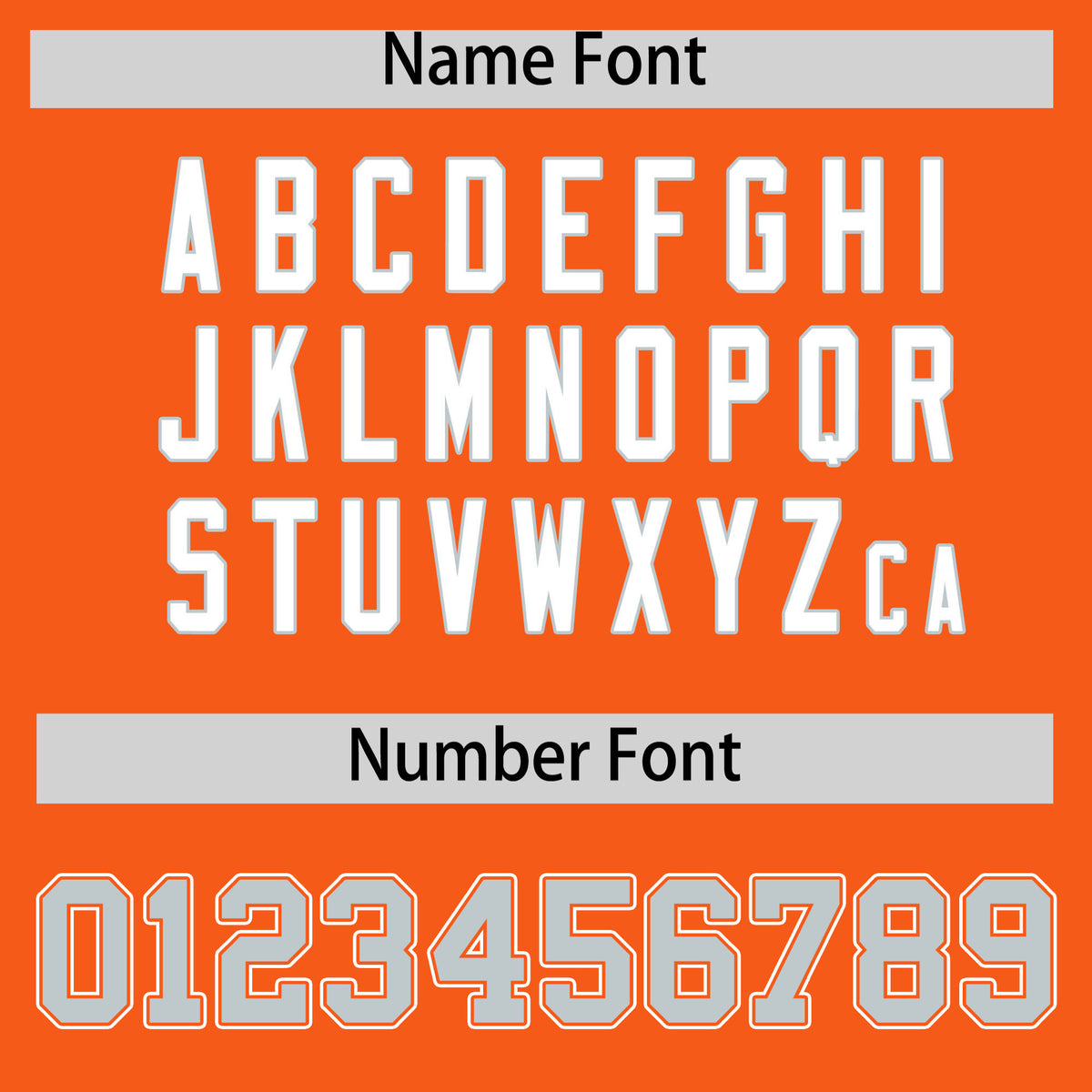 Custom Orange Silver Personalized Edge Color Block Authentic Baseball Jersey