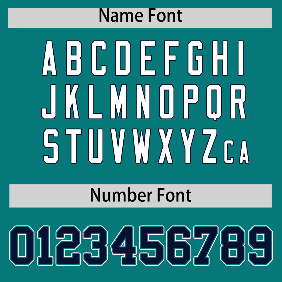 Custom Aqua Navy Personalized Edge Color Block Authentic Baseball Jersey