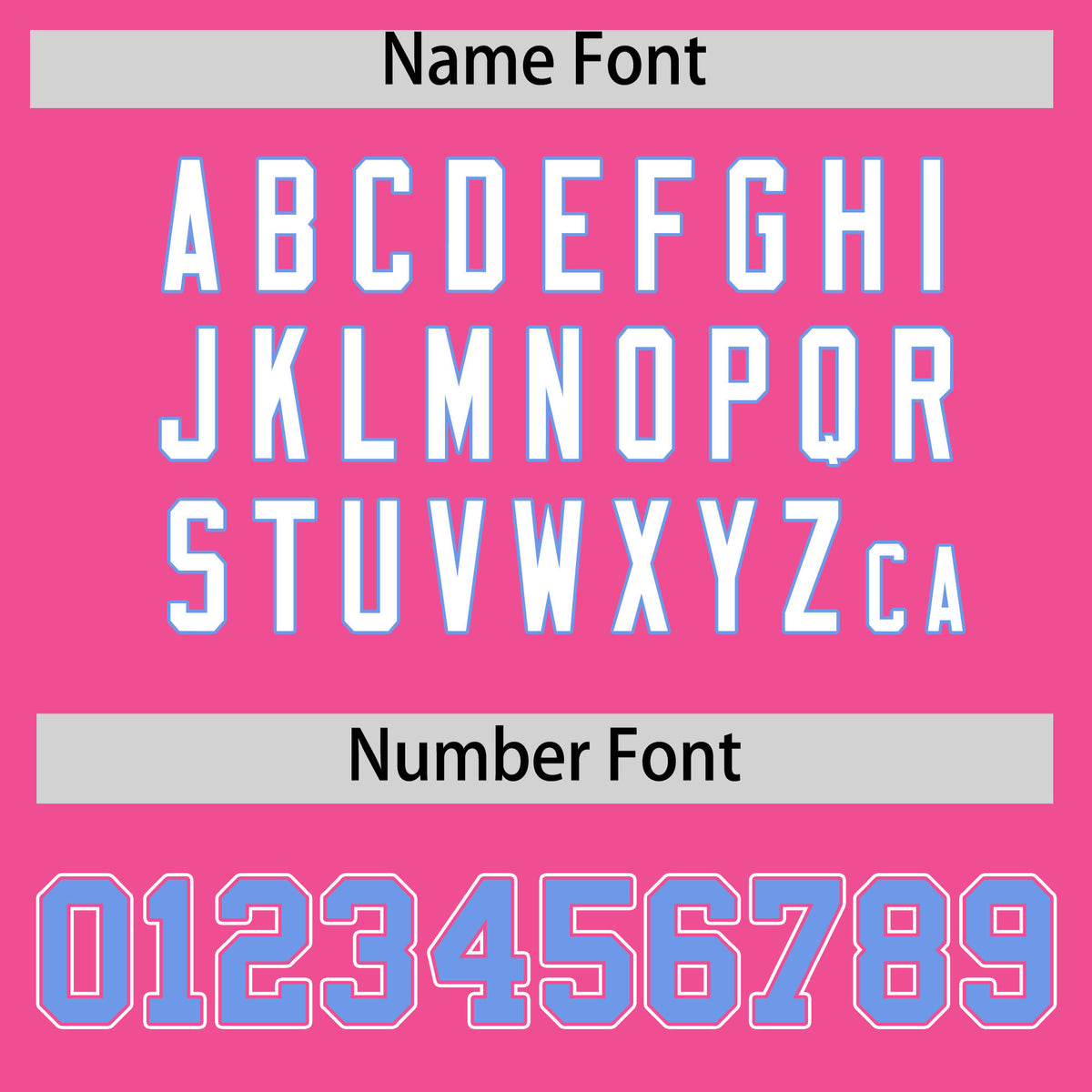 Custom Pink Light Blue Personalized Edge Color Block Authentic Baseball Jersey