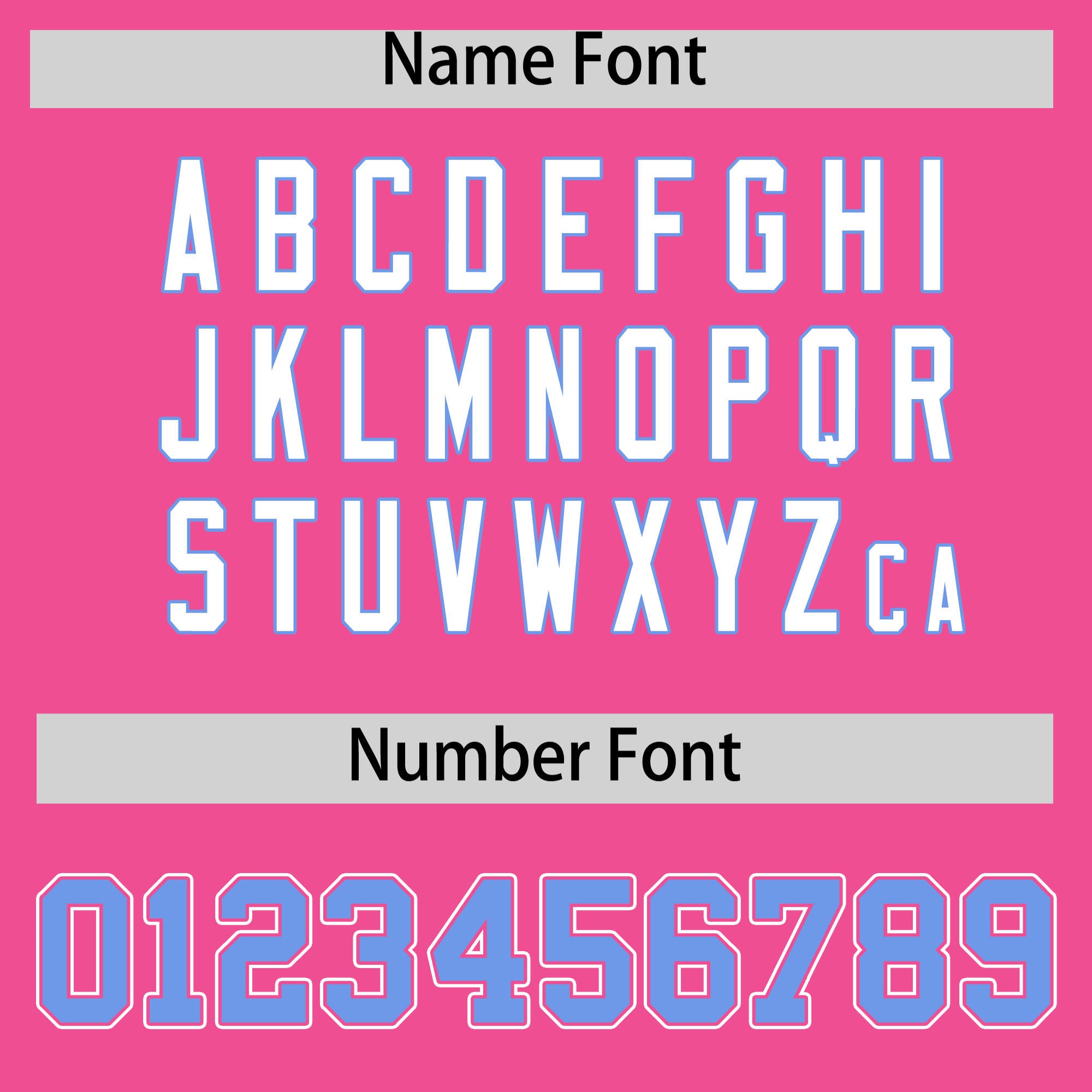 Custom Pink Light Blue Personalized Edge Color Block Authentic Baseball Jersey