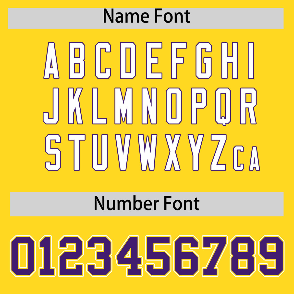 Custom Gold Purple Personalized Edge Color Block Authentic Baseball Jersey