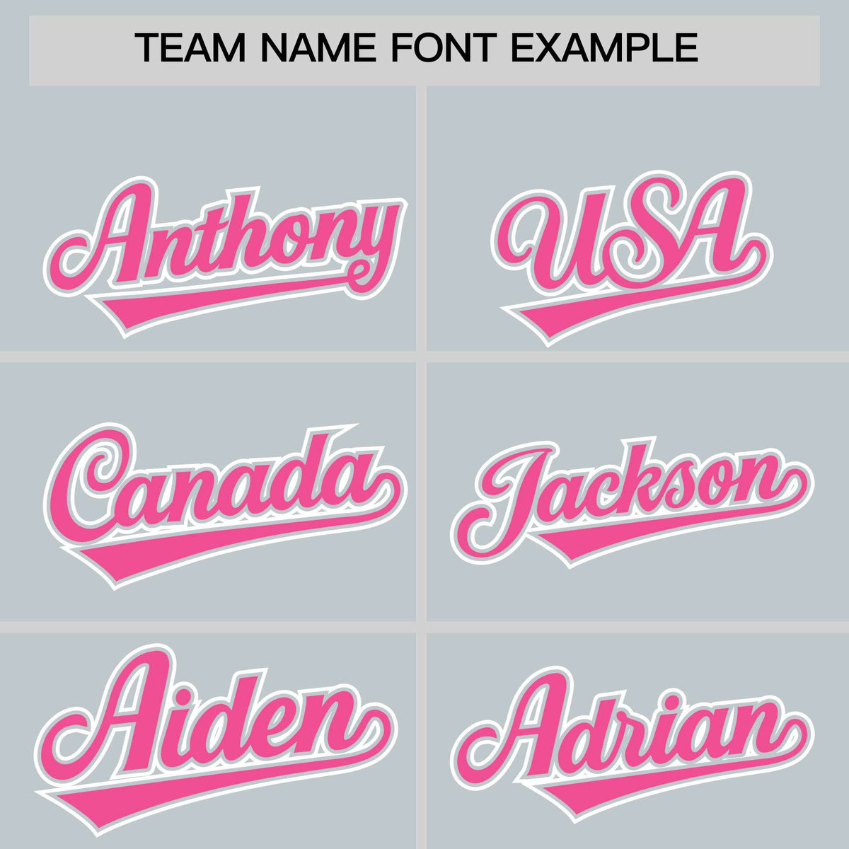 Custom Silver Pink Personalized Edge Color Block Authentic Baseball Jersey