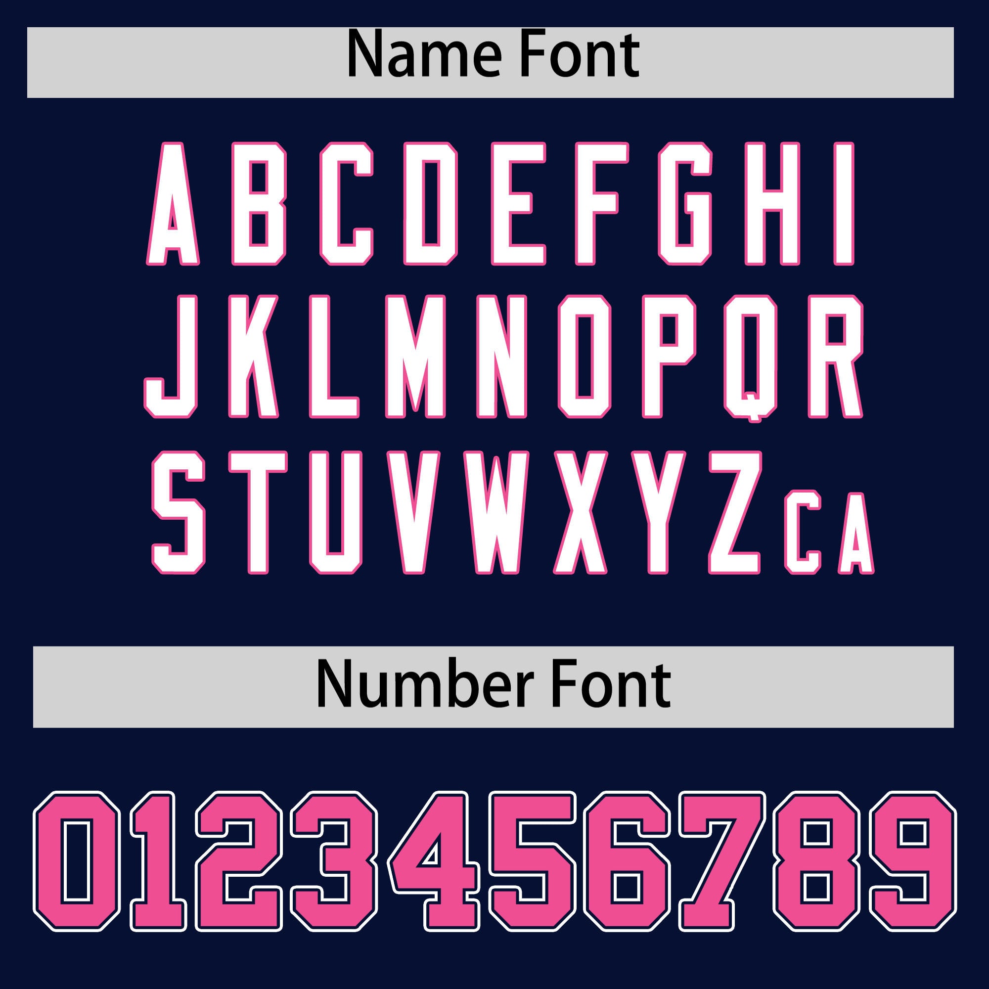 Custom Navy Pink Personalized Edge Color Block Authentic Baseball Jersey